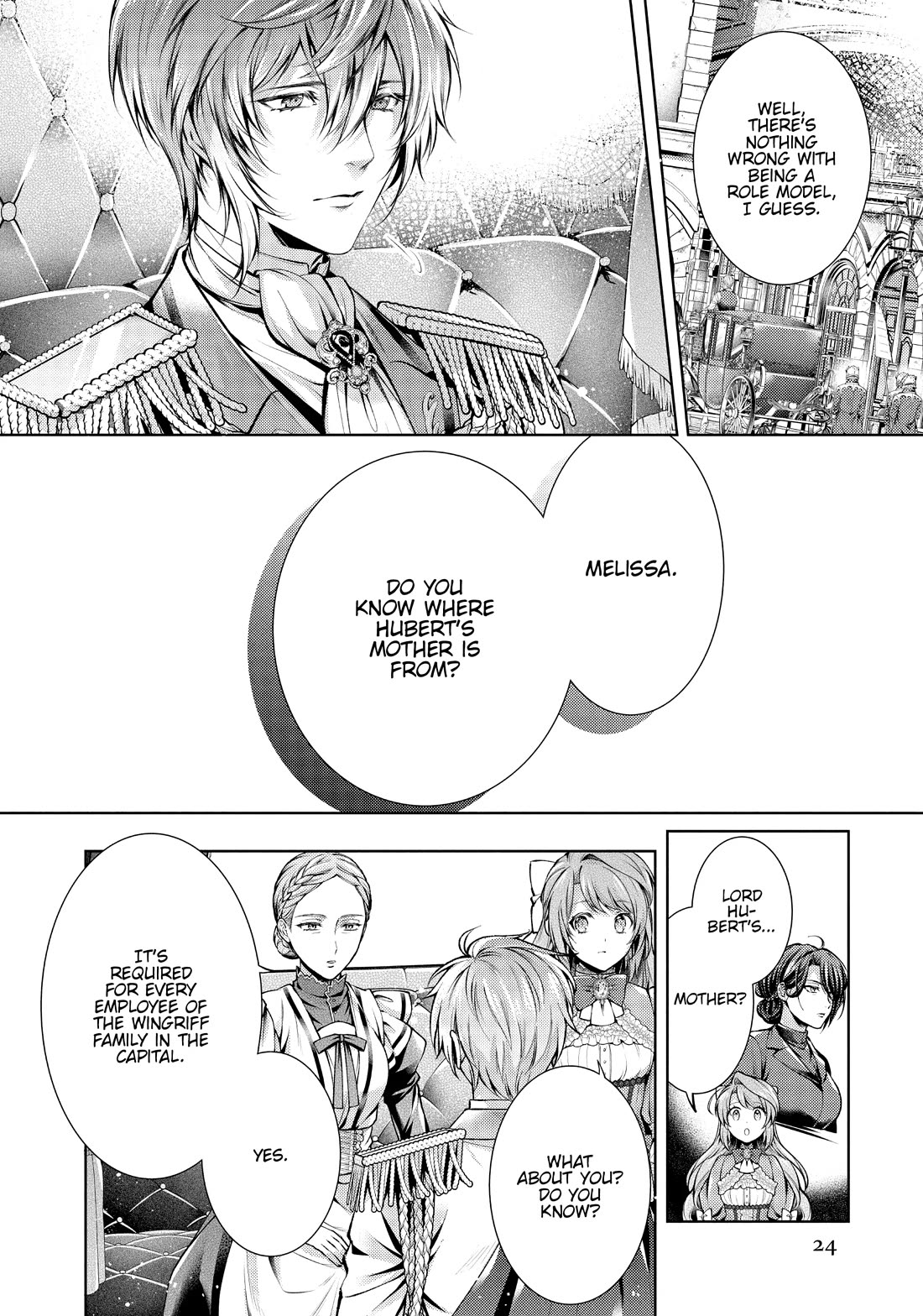 The Dragon Knight's Beloved Chapter 40 page 4 - Chapter 40