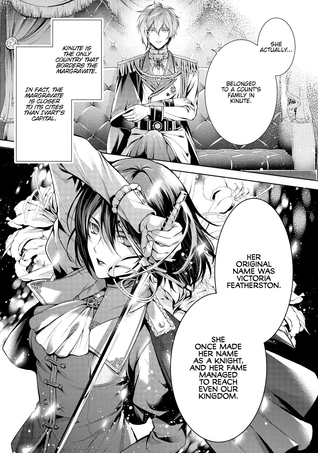 The Dragon Knight's Beloved Chapter 40 page 5 - Chapter 40