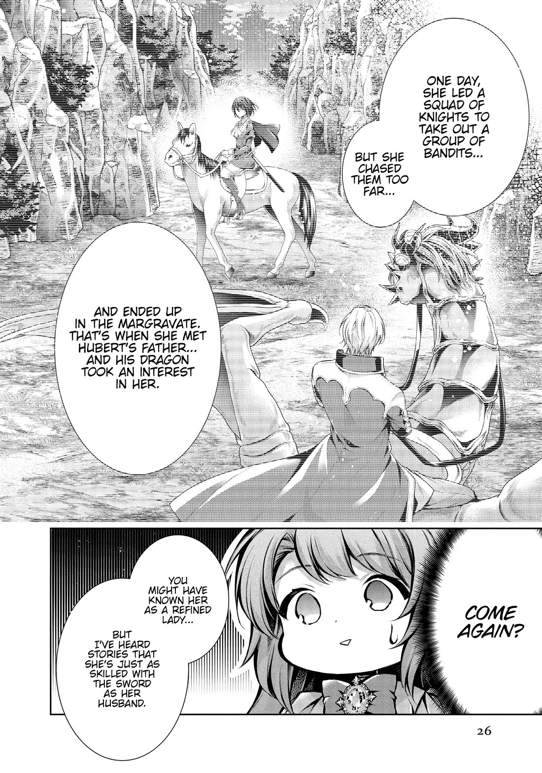 The Dragon Knight's Beloved Chapter 40 page 6 - Chapter 40