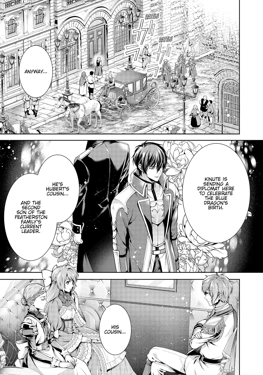 The Dragon Knight's Beloved Chapter 40 page 9 - Chapter 40
