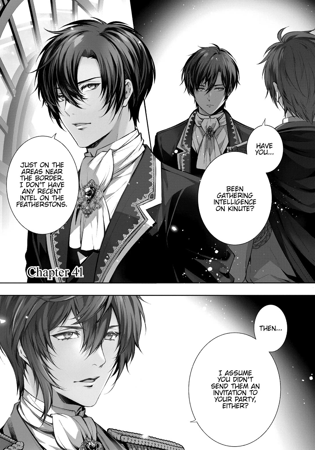 The Dragon Knight's Beloved Chapter 41 page 1 - Chapter 41