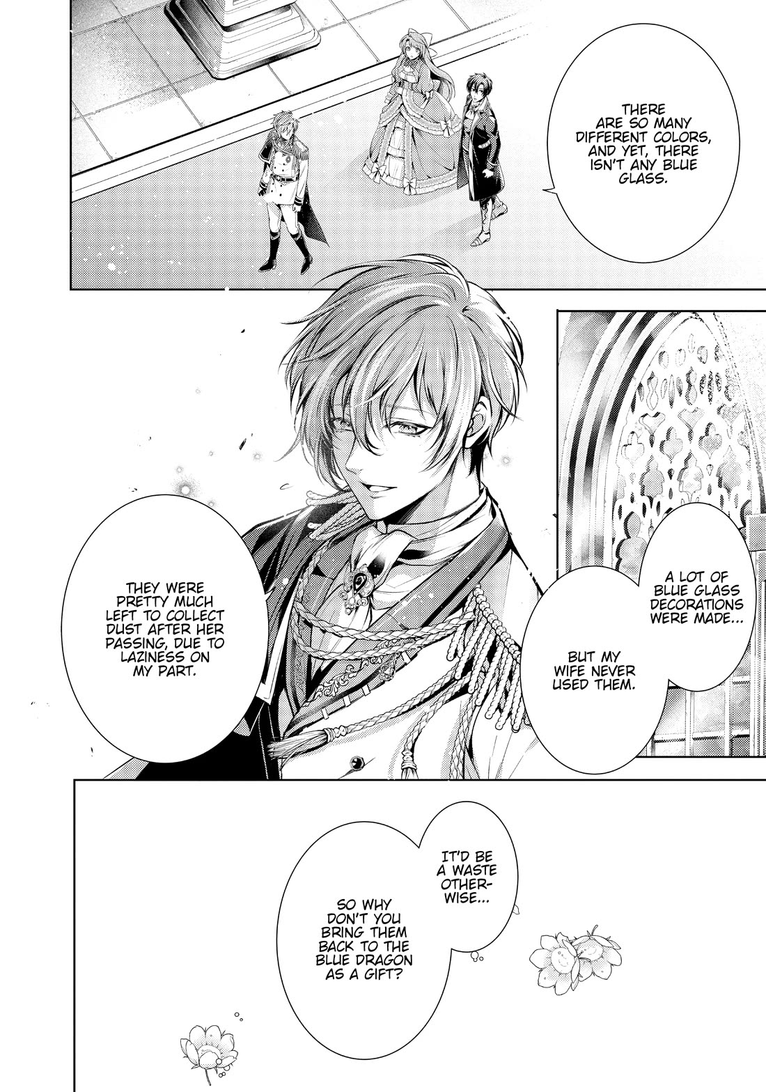 The Dragon Knight's Beloved Chapter 41 page 10 - Chapter 41
