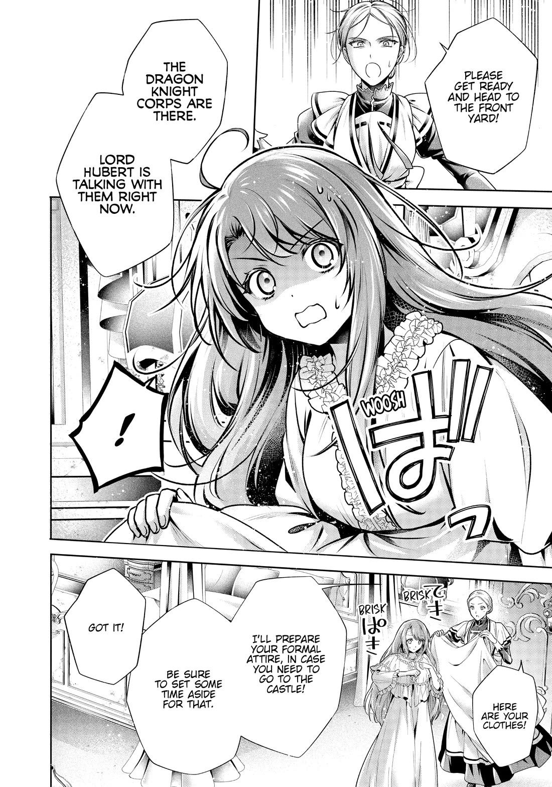 The Dragon Knight's Beloved Chapter 41 page 14 - Chapter 41
