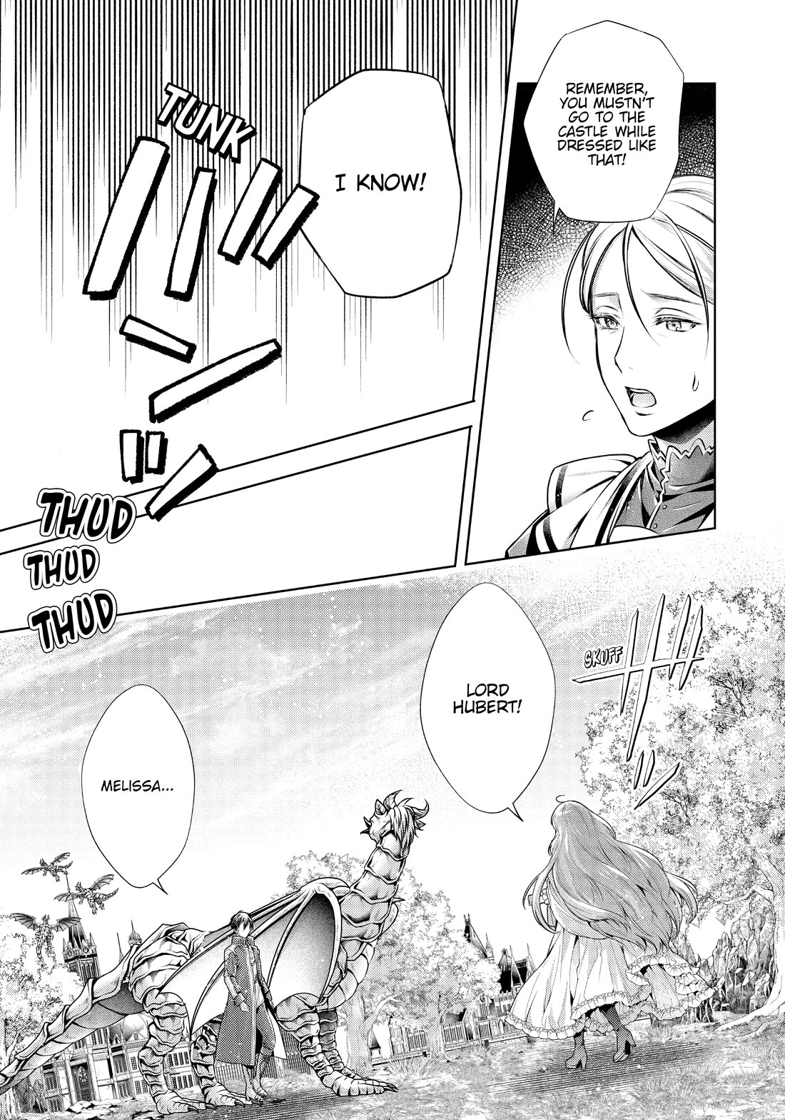 The Dragon Knight's Beloved Chapter 41 page 15 - Chapter 41