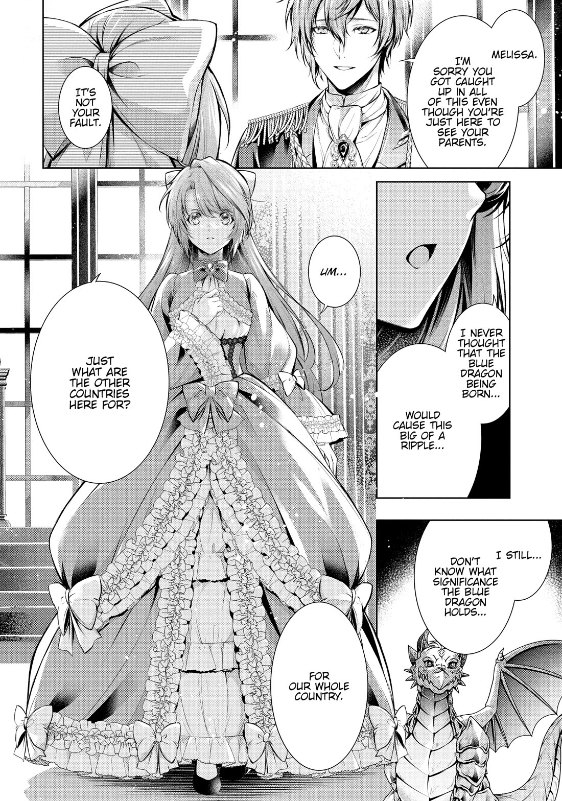 The Dragon Knight's Beloved Chapter 41 page 4 - Chapter 41
