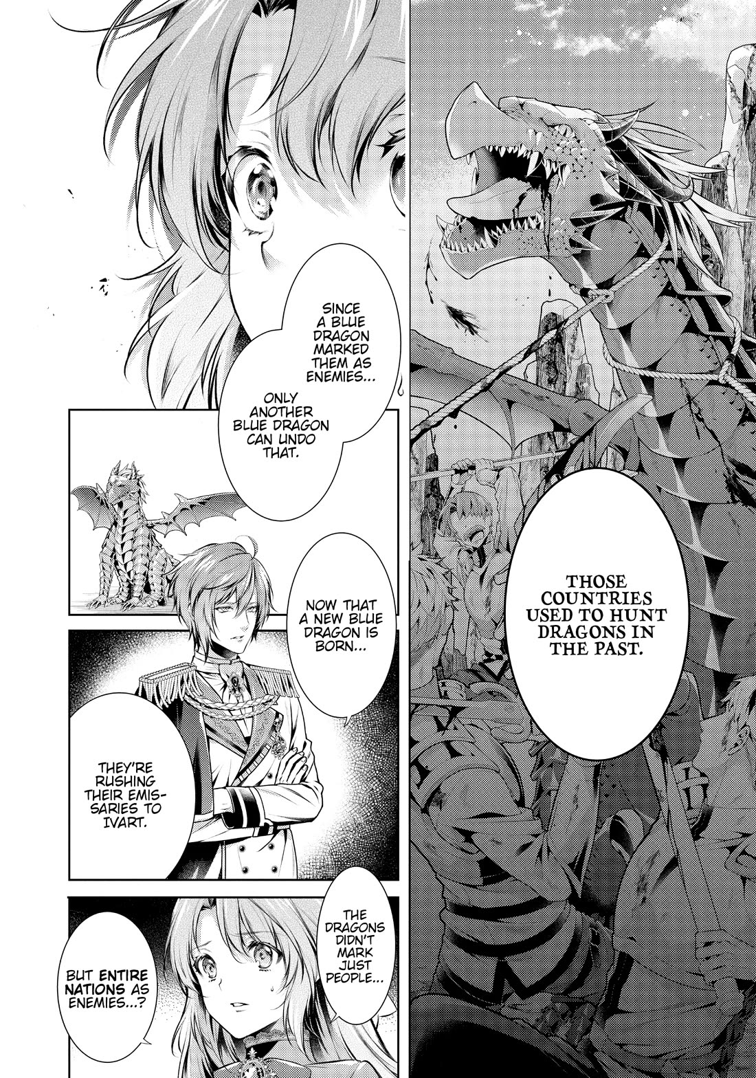 The Dragon Knight's Beloved Chapter 41 page 6 - Chapter 41