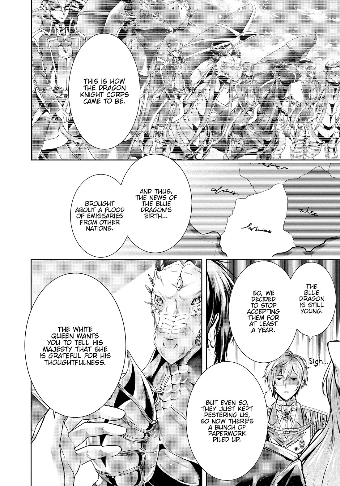 The Dragon Knight's Beloved Chapter 41 page 8 - Chapter 41