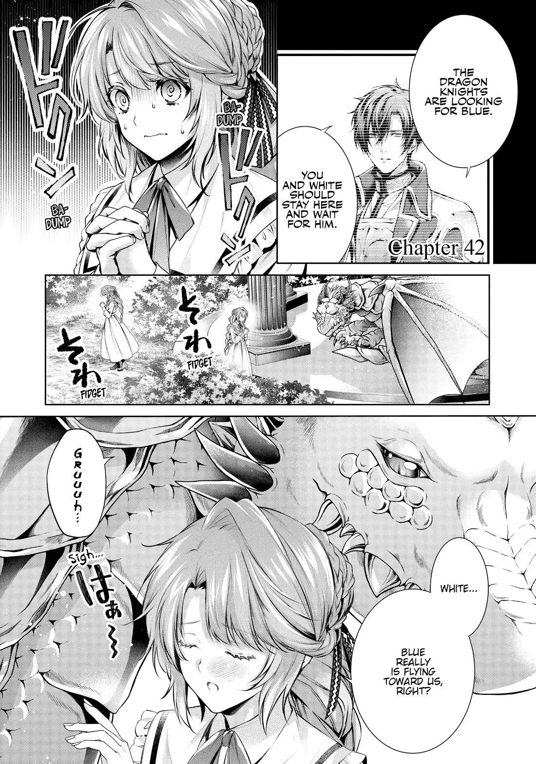The Dragon Knight's Beloved Chapter 42 page 1 - Chapter 42
