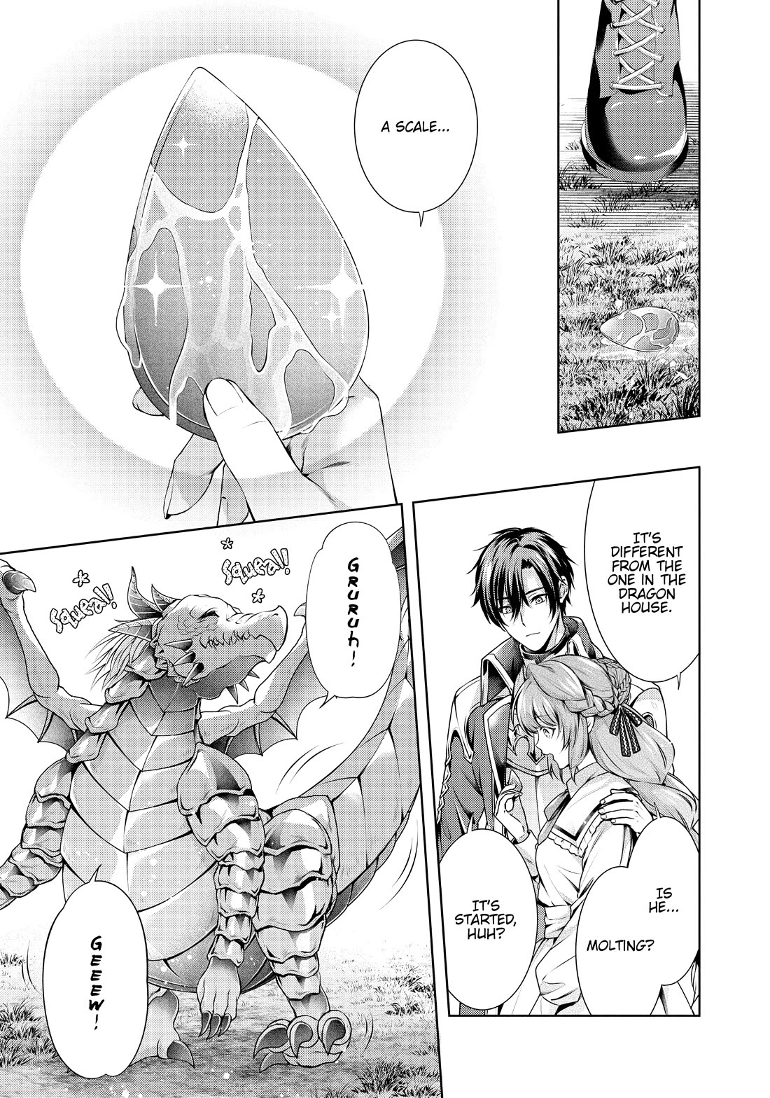 The Dragon Knight's Beloved Chapter 42 page 13 - Chapter 42