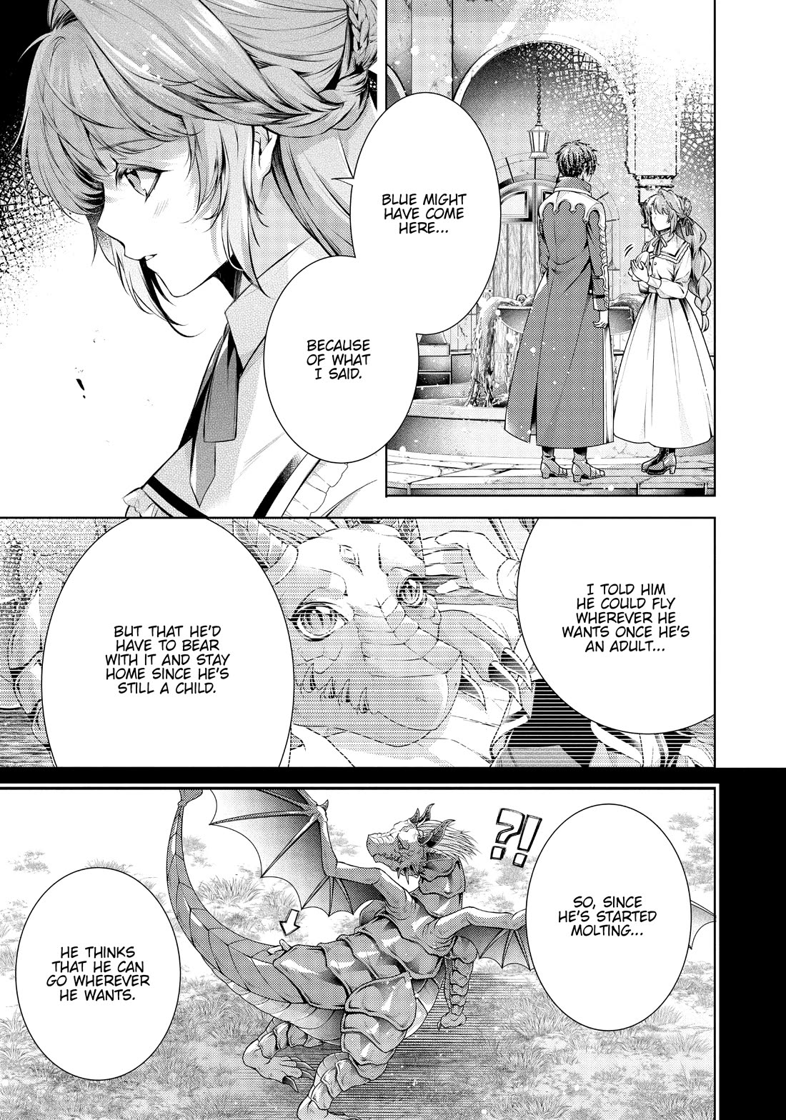 The Dragon Knight's Beloved Chapter 42 page 15 - Chapter 42
