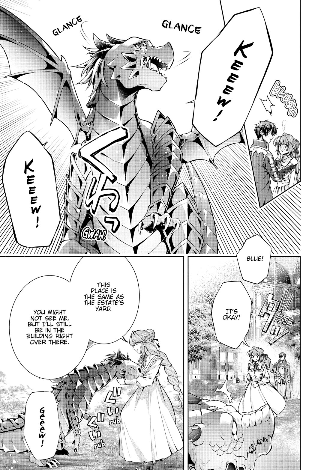 The Dragon Knight's Beloved Chapter 42 page 17 - Chapter 42