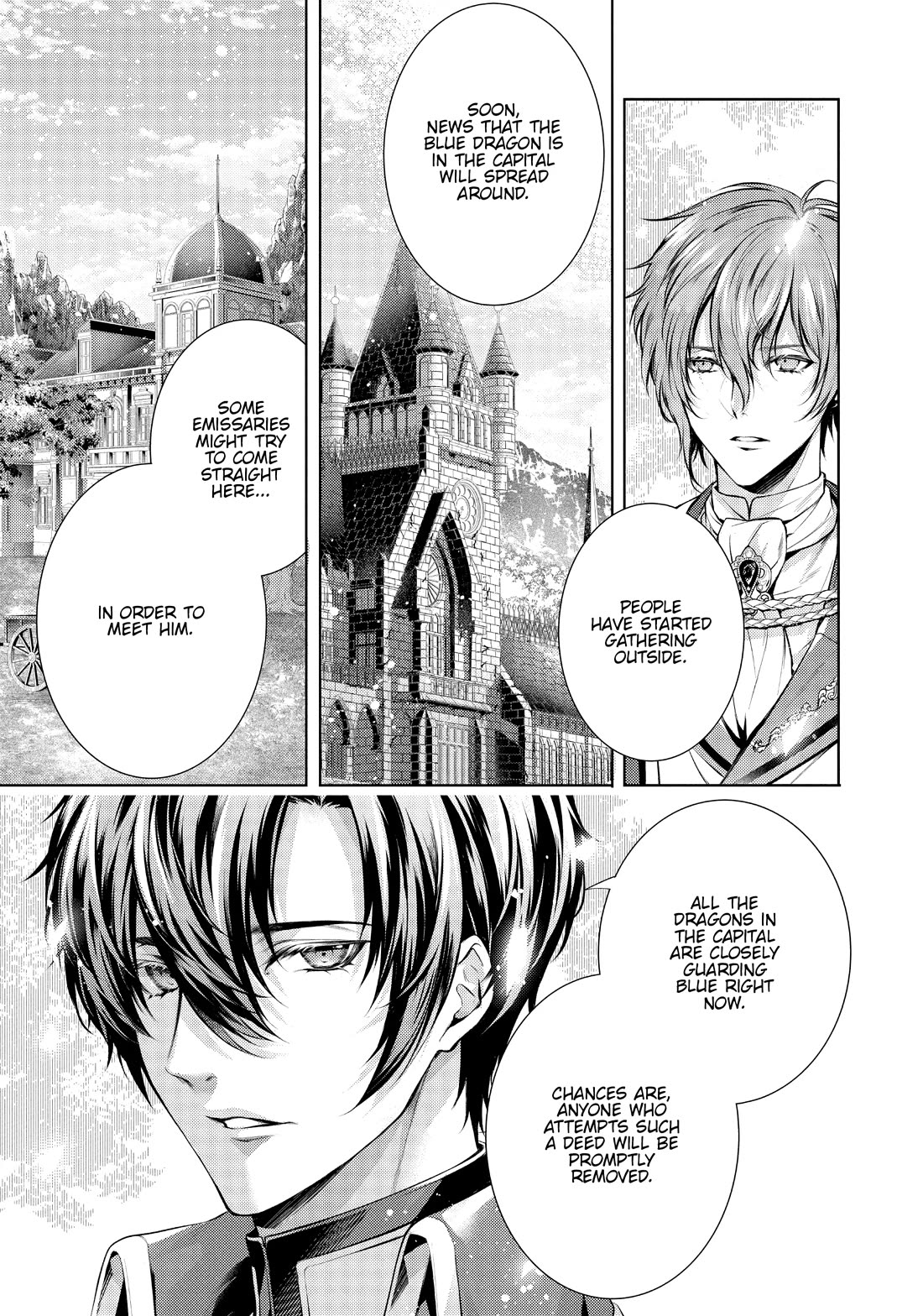 The Dragon Knight's Beloved Chapter 42 page 19 - Chapter 42