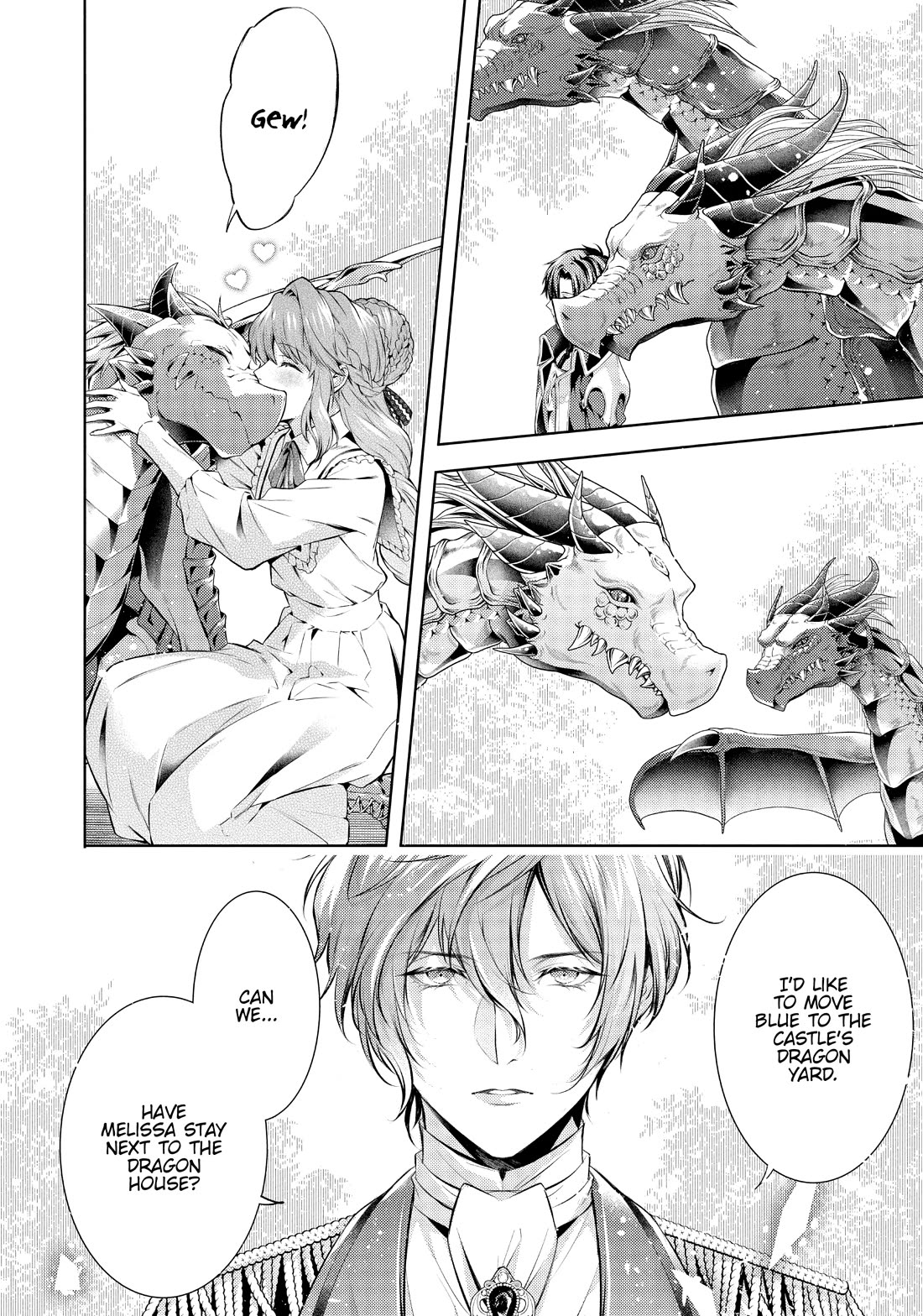 The Dragon Knight's Beloved Chapter 42 page 20 - Chapter 42