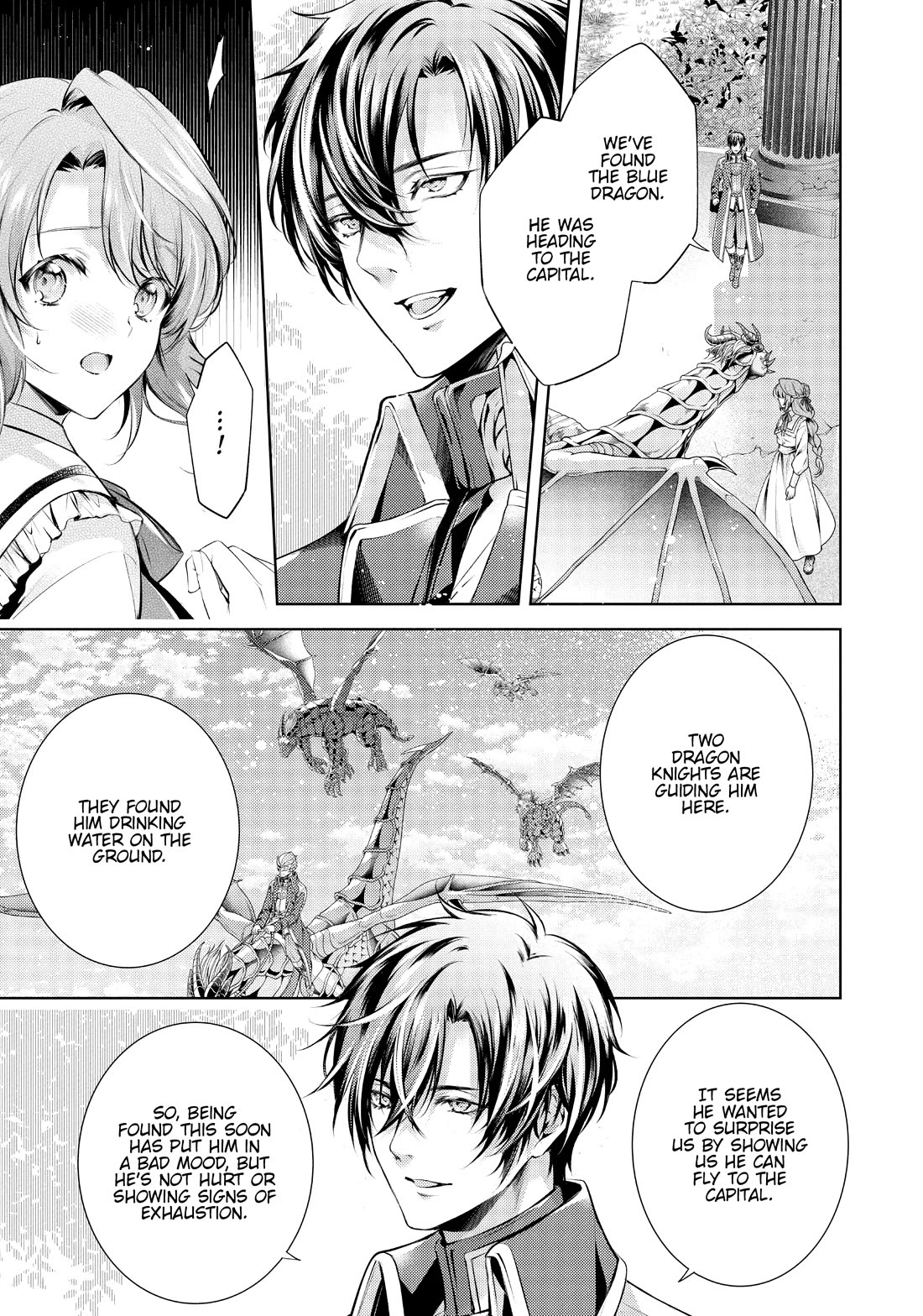 The Dragon Knight's Beloved Chapter 42 page 3 - Chapter 42