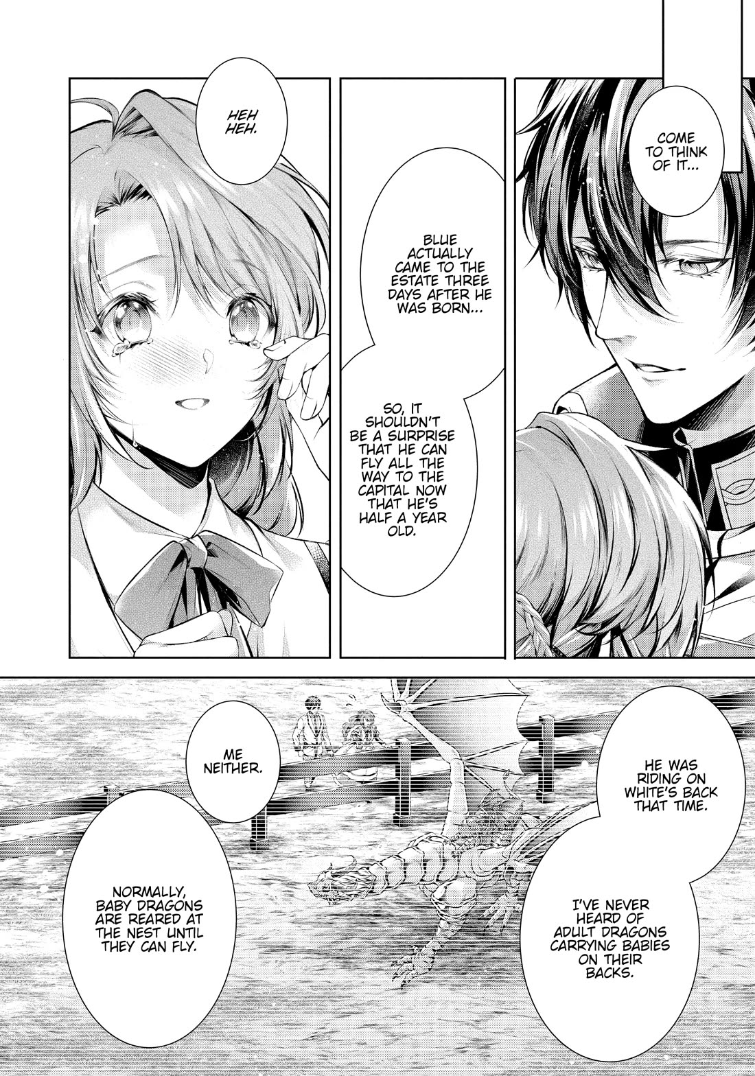 The Dragon Knight's Beloved Chapter 42 page 6 - Chapter 42