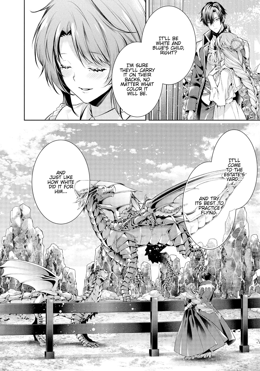 The Dragon Knight's Beloved Chapter 42 page 8 - Chapter 42