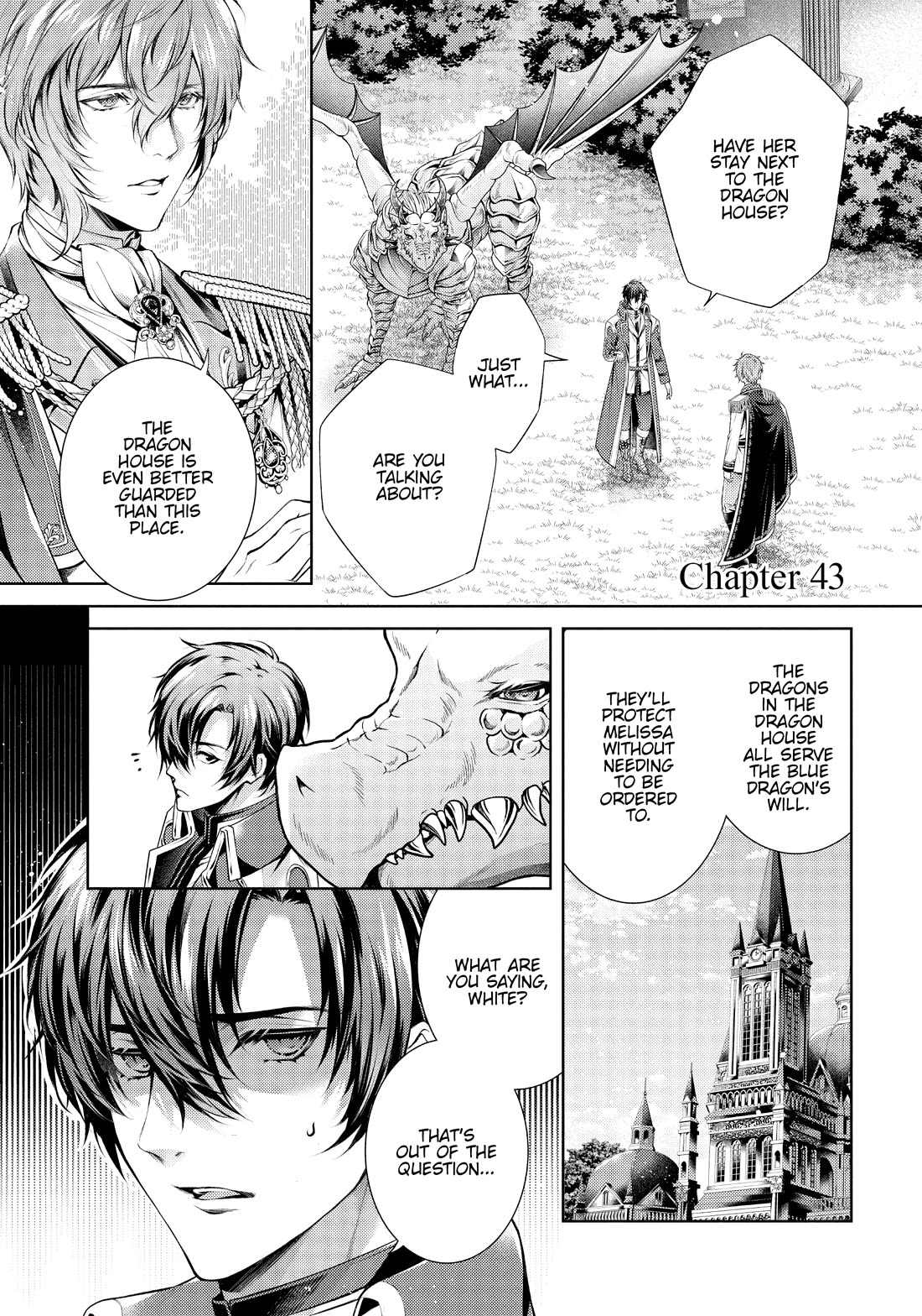 The Dragon Knight's Beloved Chapter 43 page 1 - Chapter 43