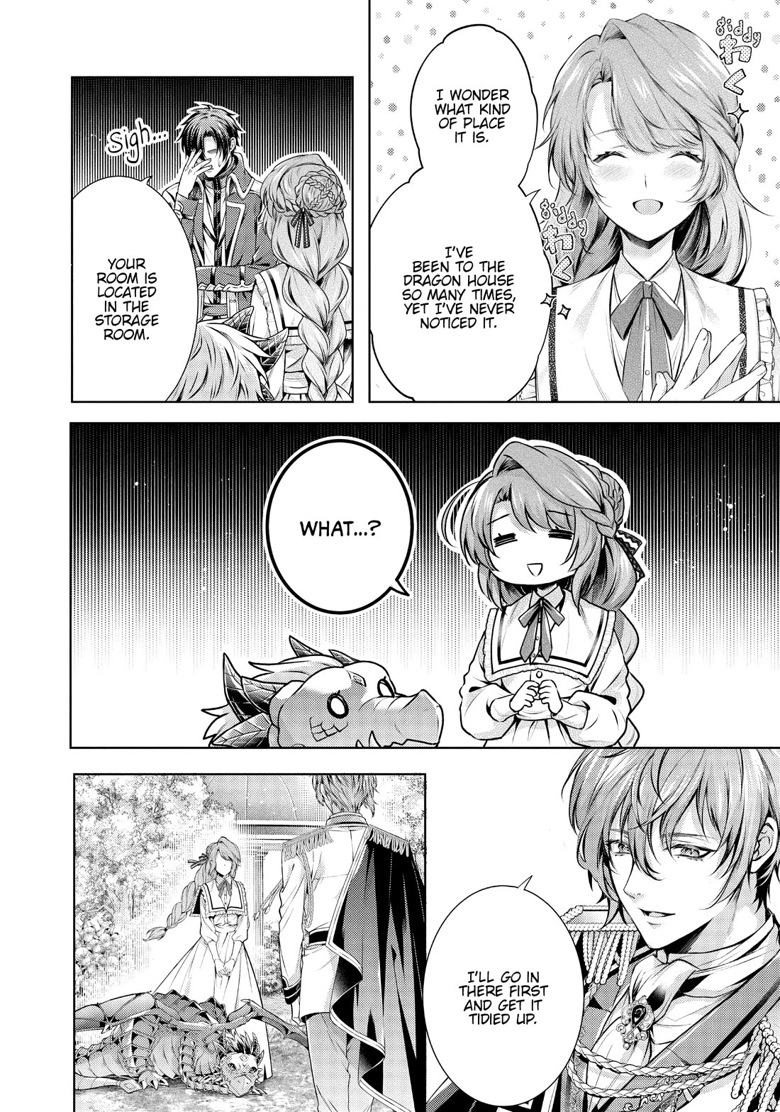The Dragon Knight's Beloved Chapter 43 page 10 - Chapter 43