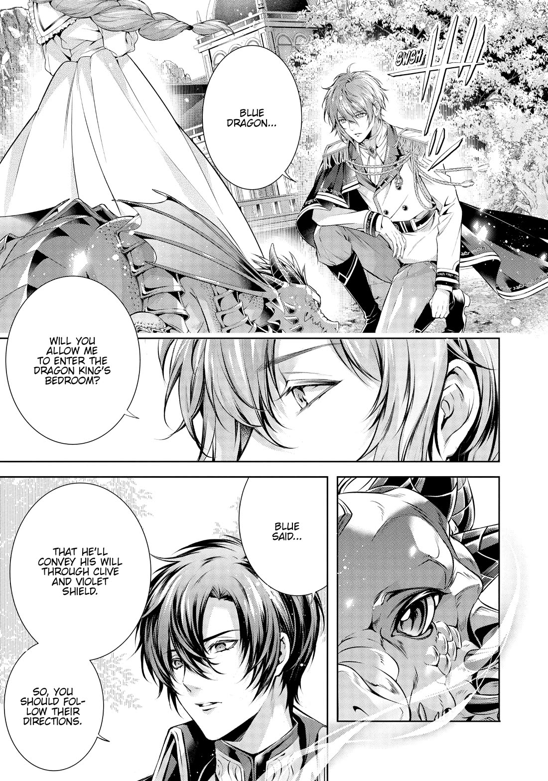 The Dragon Knight's Beloved Chapter 43 page 11 - Chapter 43