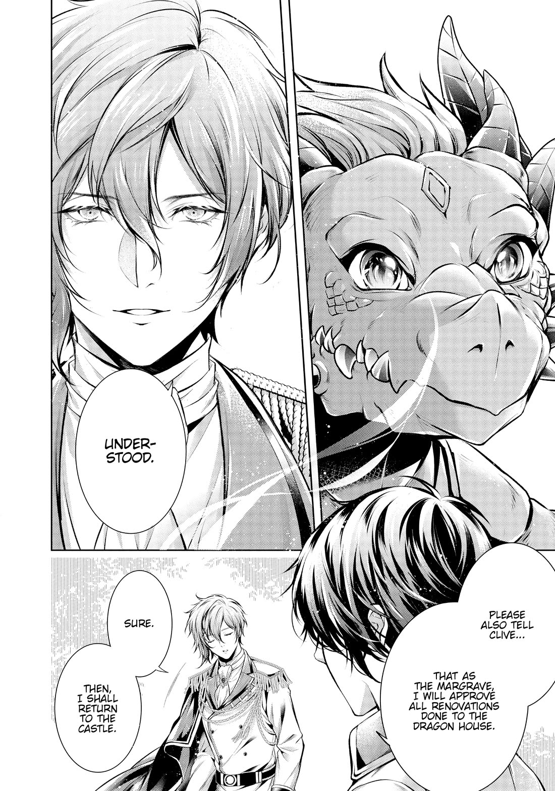 The Dragon Knight's Beloved Chapter 43 page 12 - Chapter 43