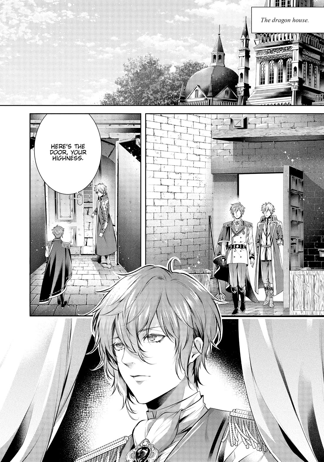 The Dragon Knight's Beloved Chapter 43 page 16 - Chapter 43