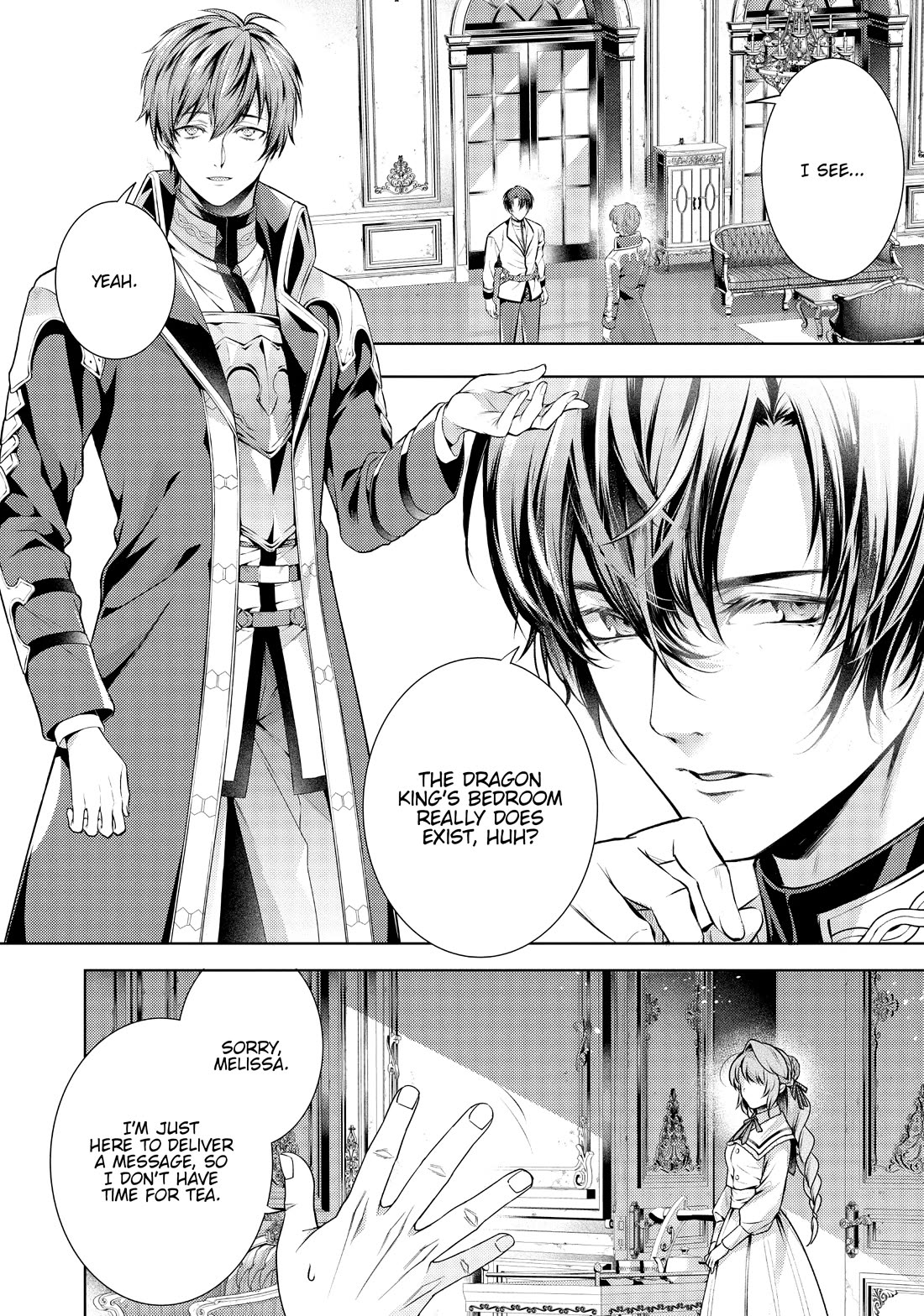 The Dragon Knight's Beloved Chapter 43 page 18 - Chapter 43