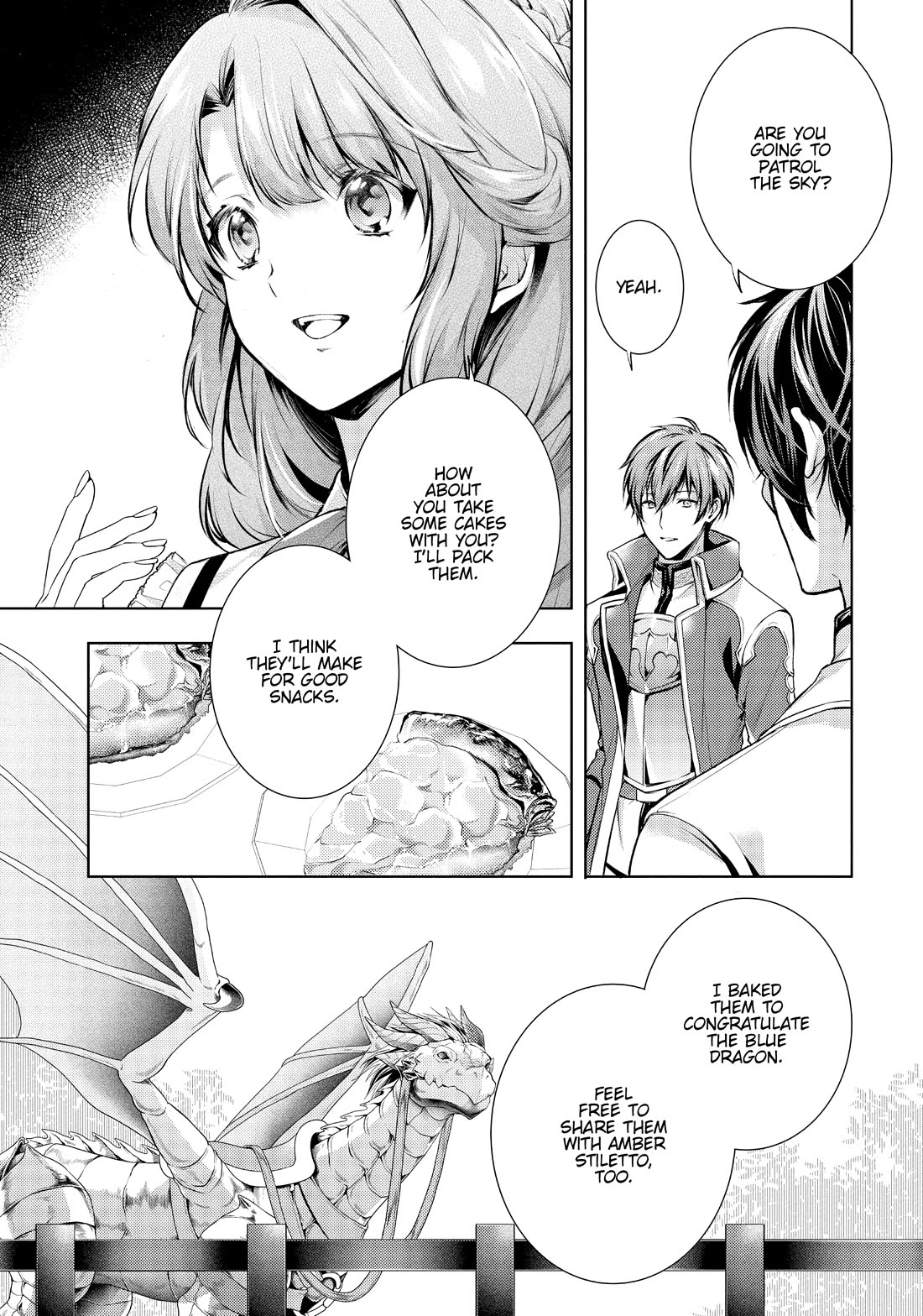 The Dragon Knight's Beloved Chapter 43 page 19 - Chapter 43