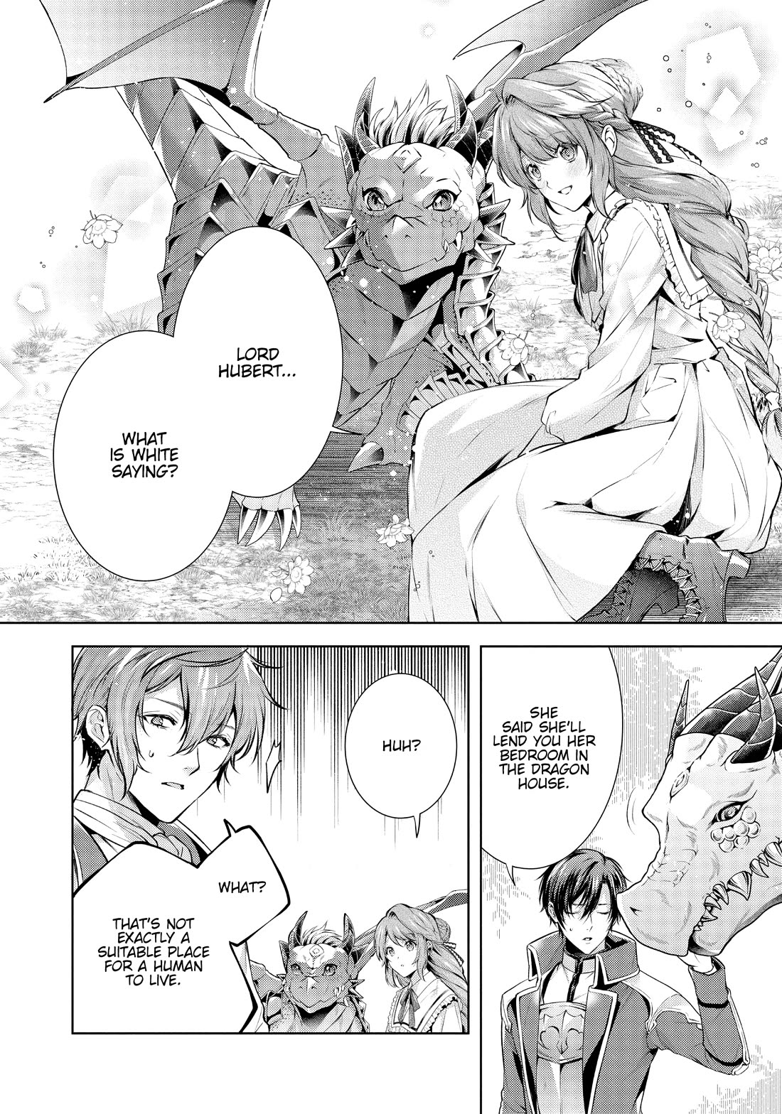 The Dragon Knight's Beloved Chapter 43 page 2 - Chapter 43