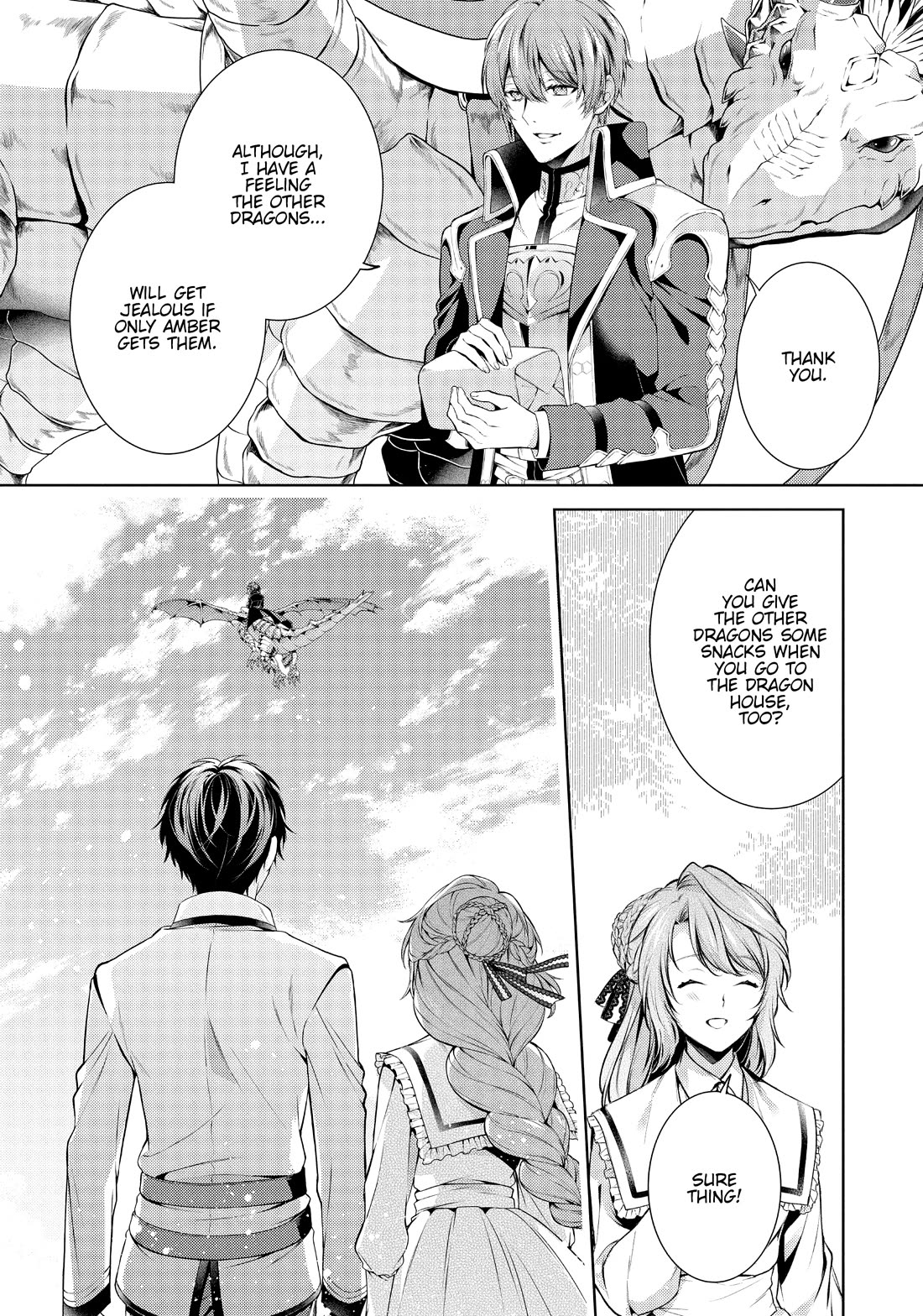 The Dragon Knight's Beloved Chapter 43 page 20 - Chapter 43