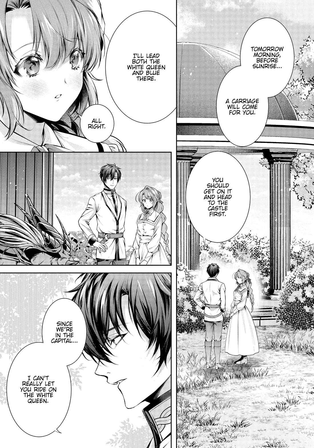 The Dragon Knight's Beloved Chapter 43 page 21 - Chapter 43