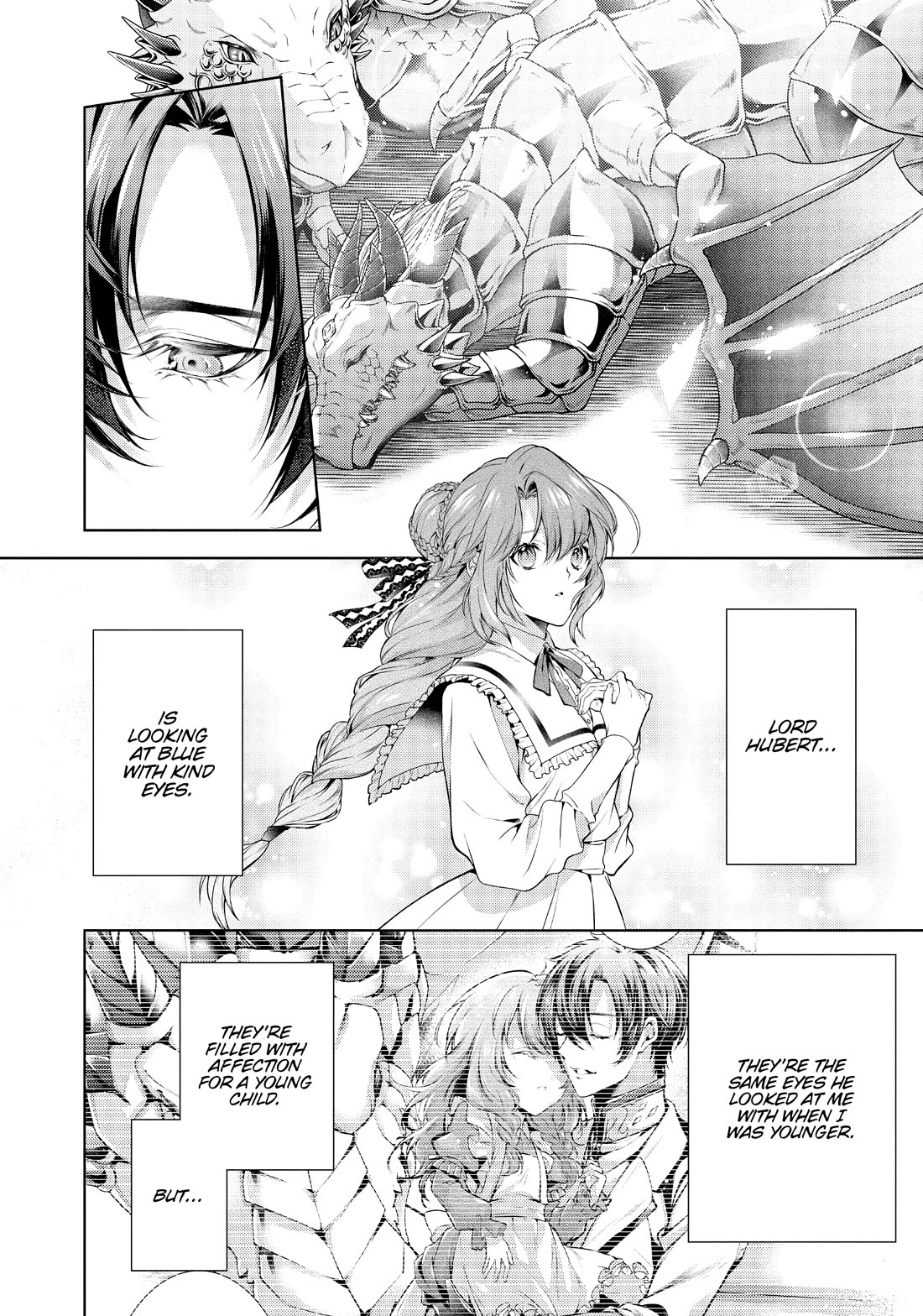 The Dragon Knight's Beloved Chapter 43 page 22 - Chapter 43