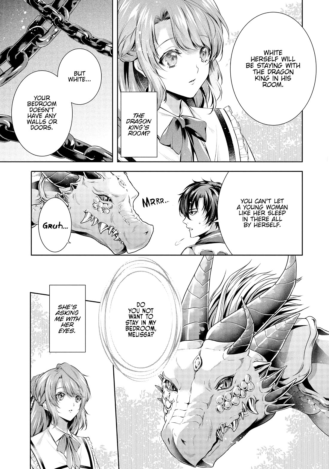 The Dragon Knight's Beloved Chapter 43 page 3 - Chapter 43