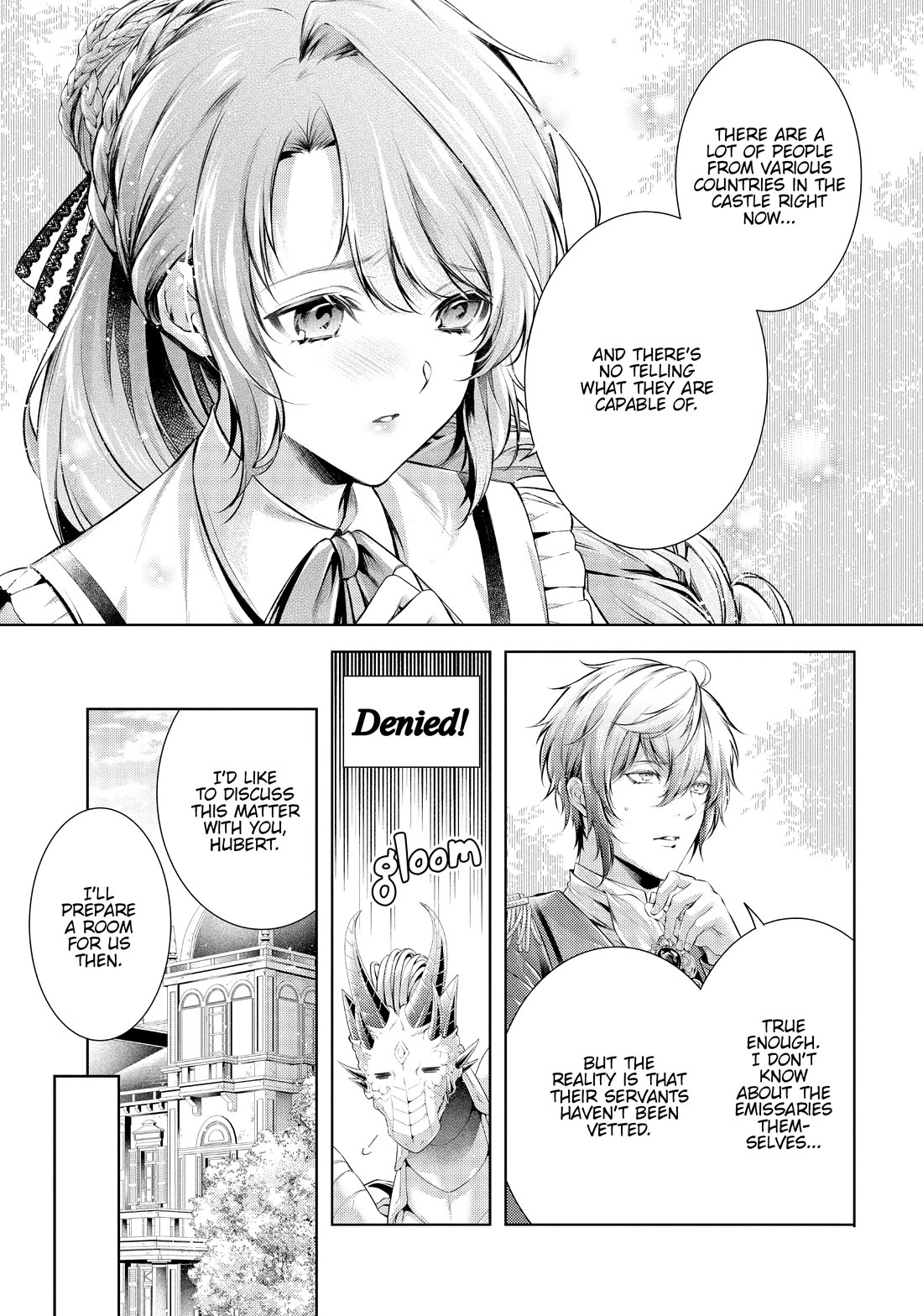 The Dragon Knight's Beloved Chapter 43 page 5 - Chapter 43