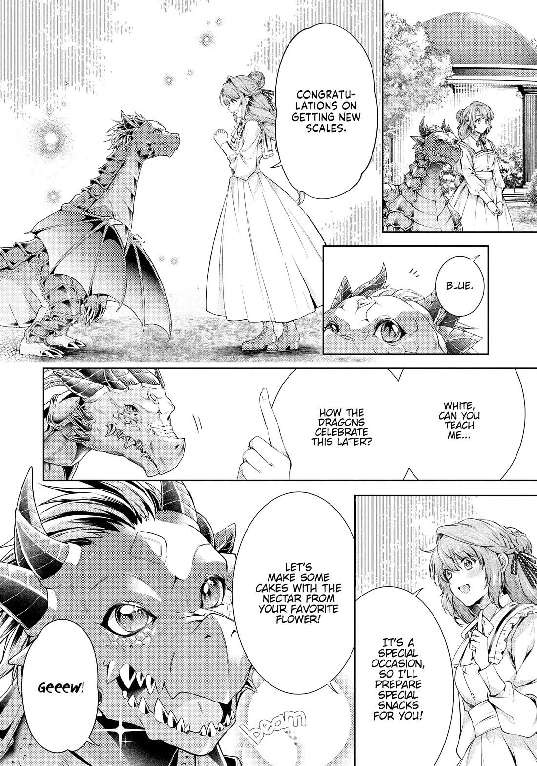 The Dragon Knight's Beloved Chapter 43 page 6 - Chapter 43