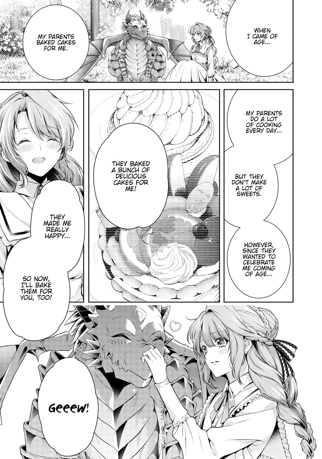The Dragon Knight's Beloved Chapter 43 page 7 - Chapter 43