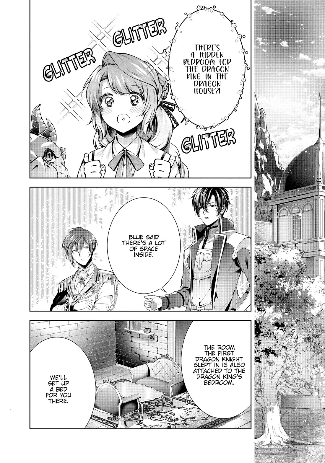 The Dragon Knight's Beloved Chapter 43 page 8 - Chapter 43