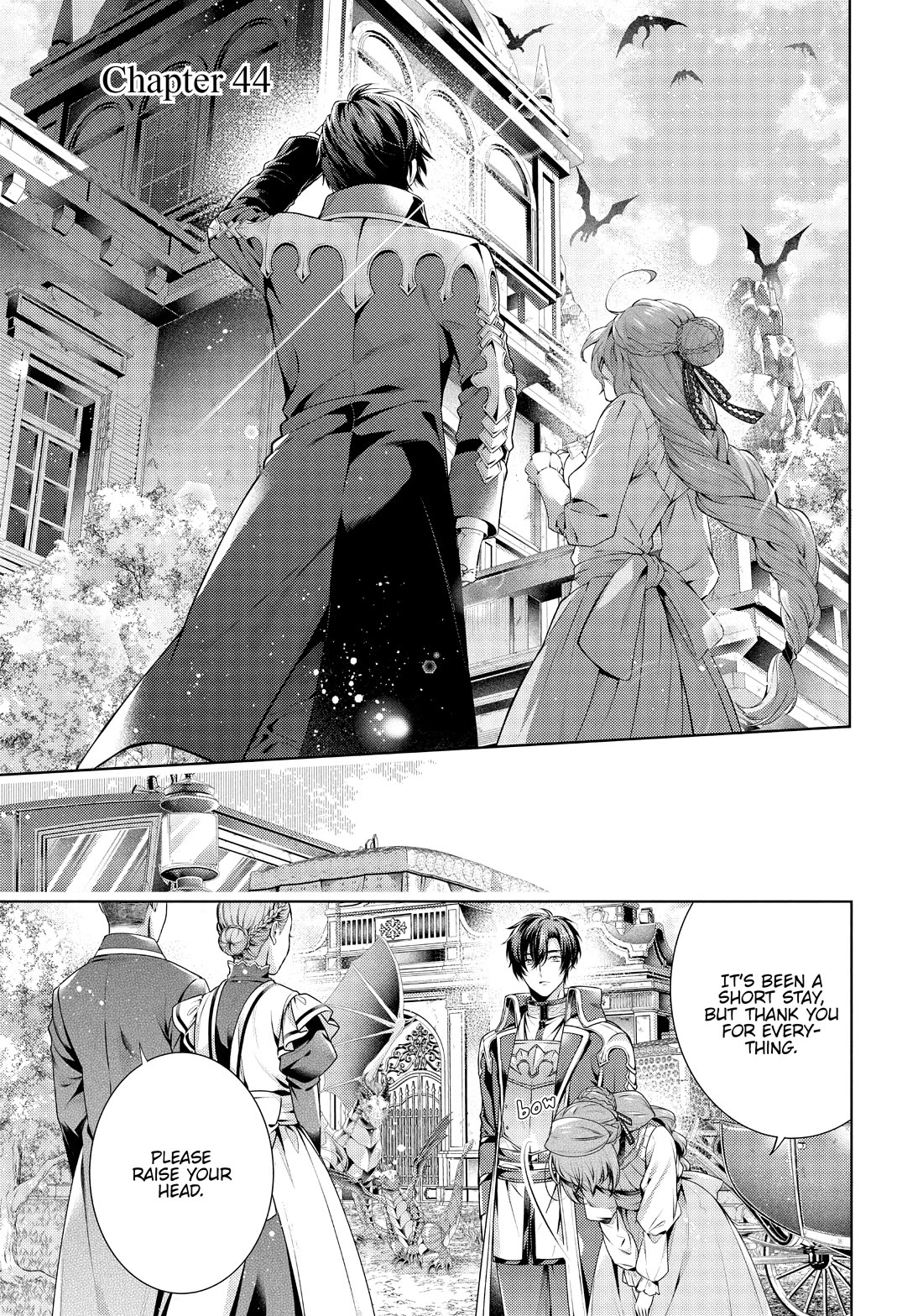 The Dragon Knight's Beloved Chapter 44 page 1 - Chapter 44