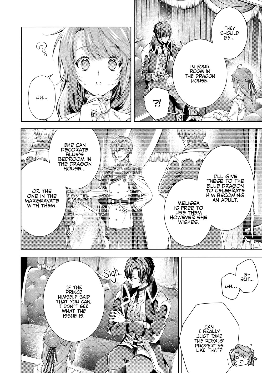 The Dragon Knight's Beloved Chapter 44 page 10 - Chapter 44