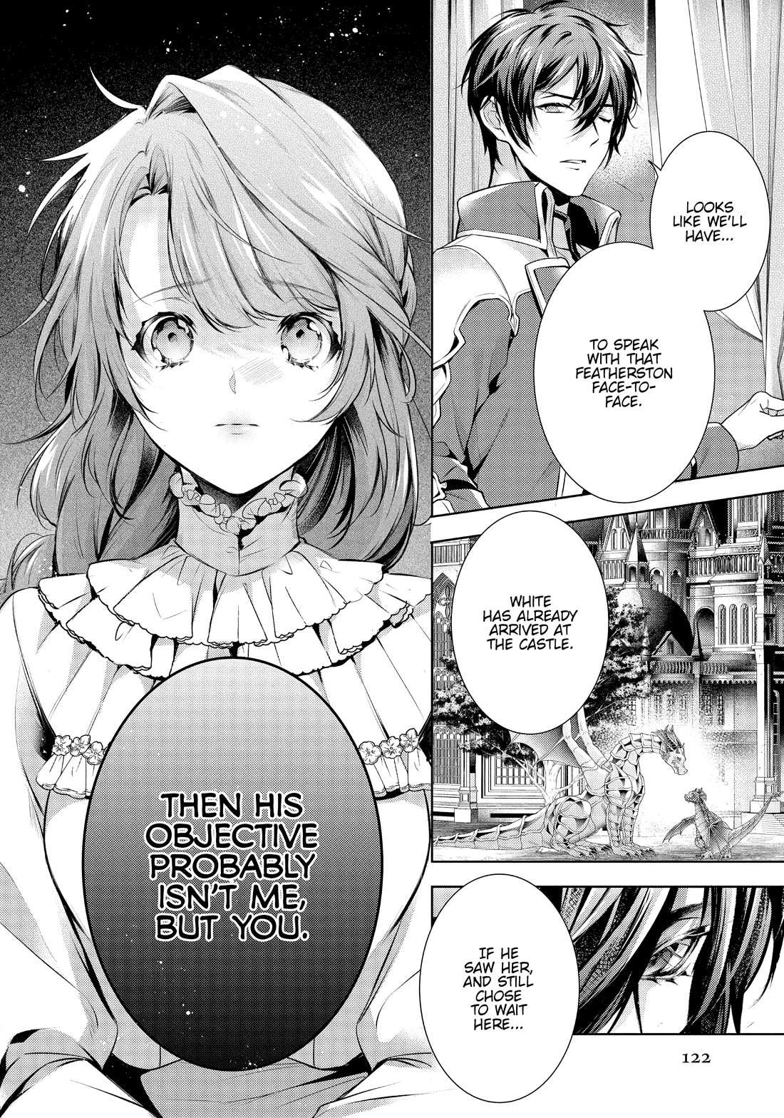 The Dragon Knight's Beloved Chapter 44 page 14 - Chapter 44