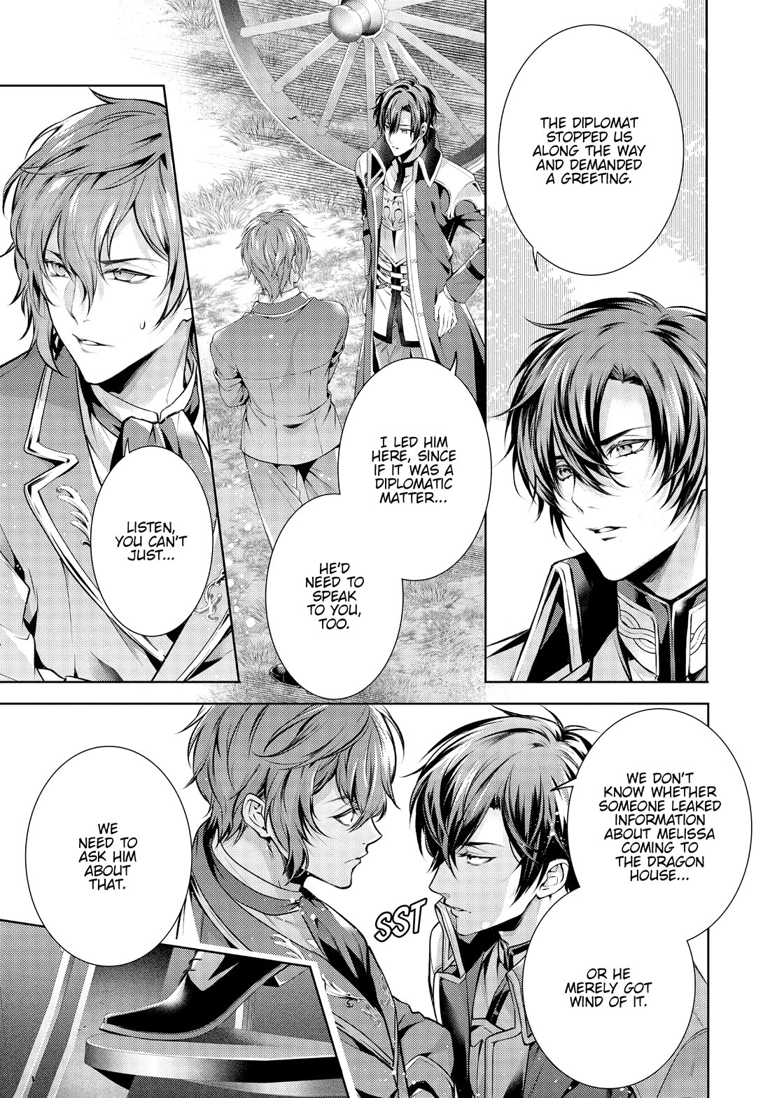 The Dragon Knight's Beloved Chapter 44 page 17 - Chapter 44