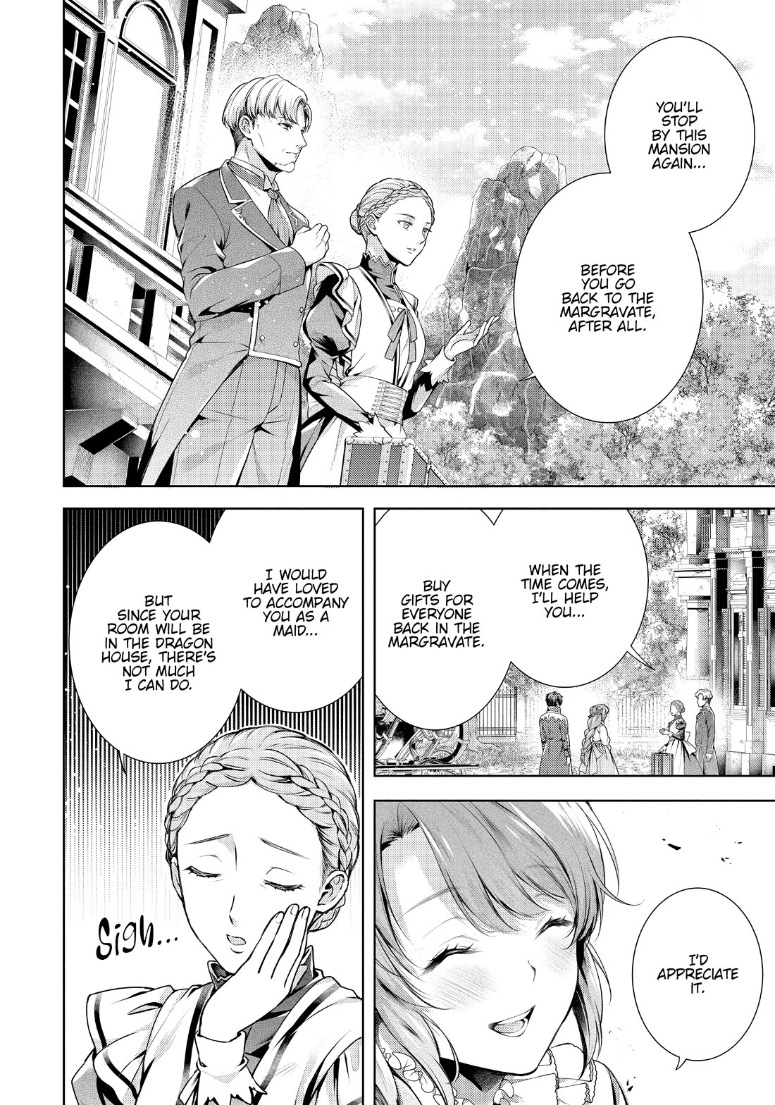 The Dragon Knight's Beloved Chapter 44 page 2 - Chapter 44