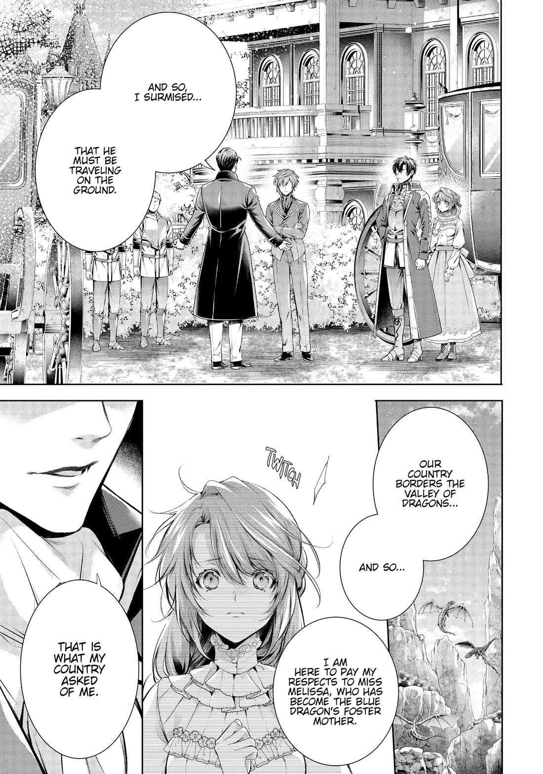 The Dragon Knight's Beloved Chapter 44 page 21 - Chapter 44