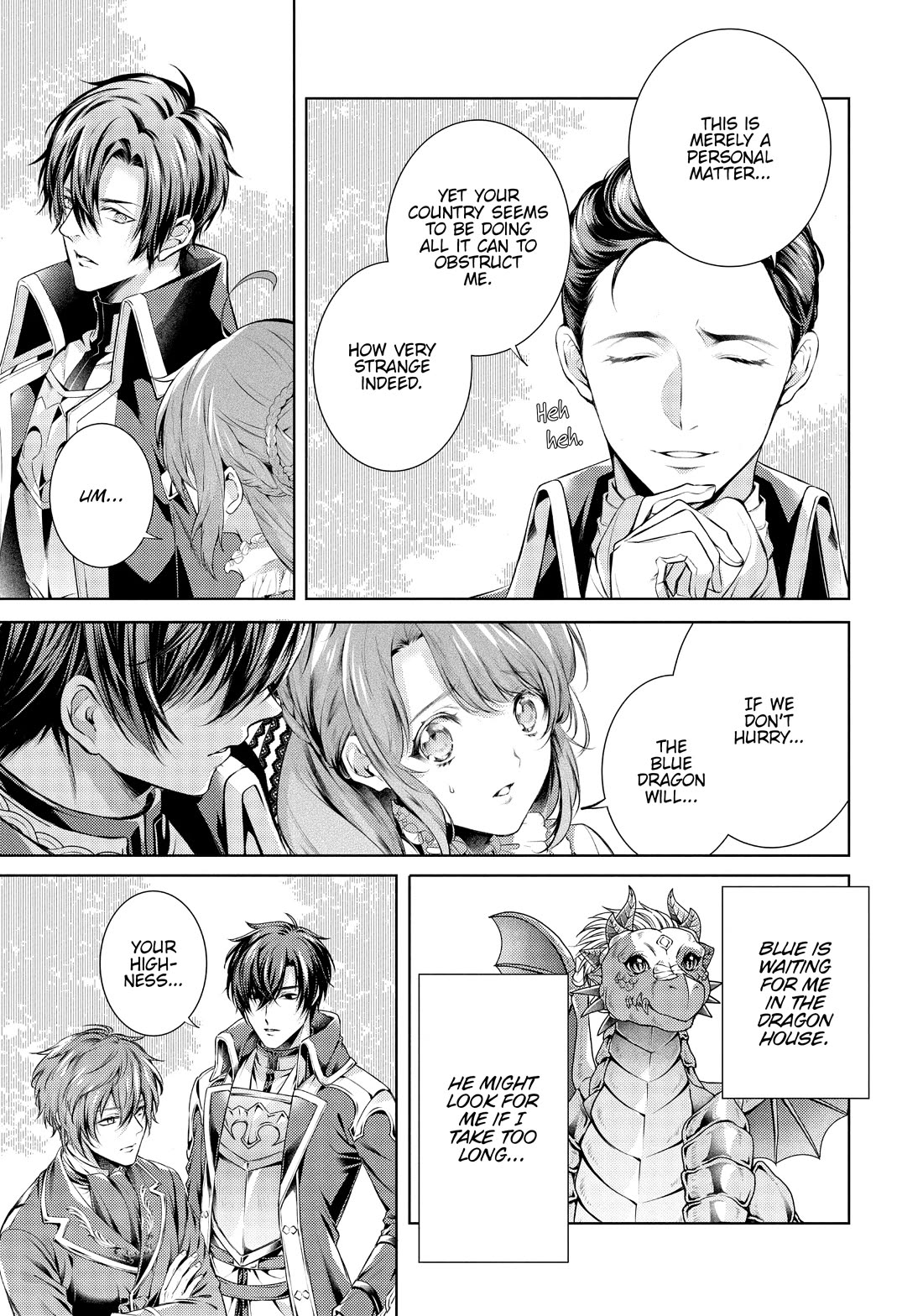 The Dragon Knight's Beloved Chapter 44 page 23 - Chapter 44