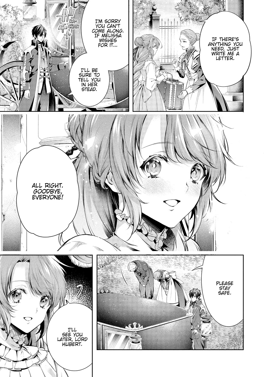 The Dragon Knight's Beloved Chapter 44 page 3 - Chapter 44