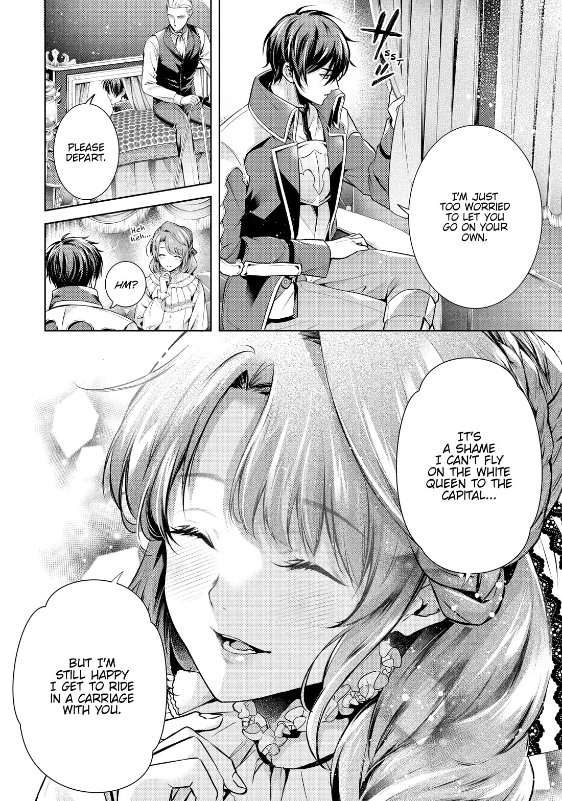The Dragon Knight's Beloved Chapter 44 page 6 - Chapter 44