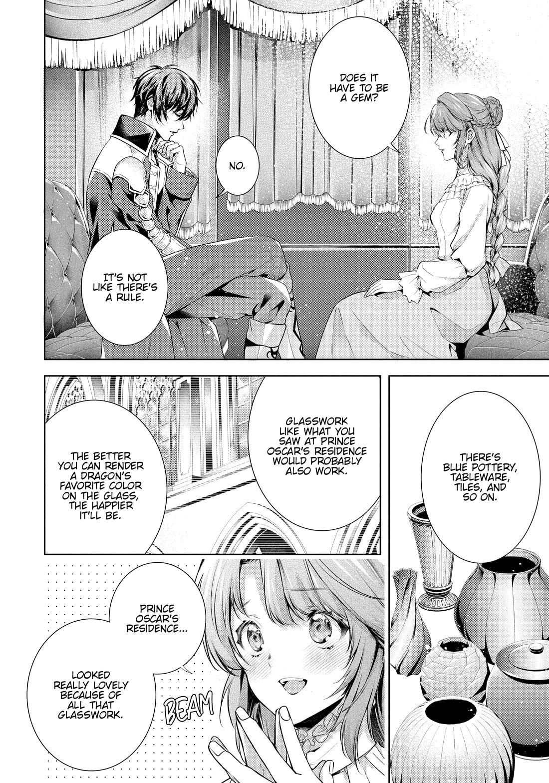 The Dragon Knight's Beloved Chapter 44 page 8 - Chapter 44