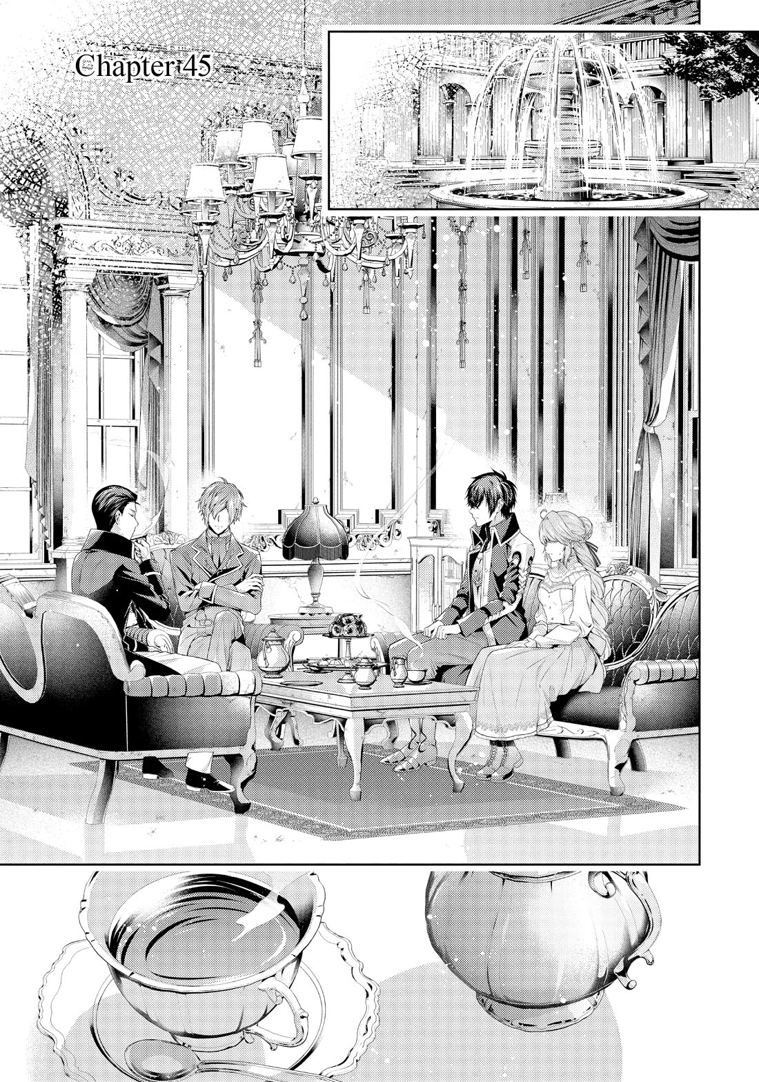 The Dragon Knight's Beloved Chapter 45 page 1 - Chapter 45
