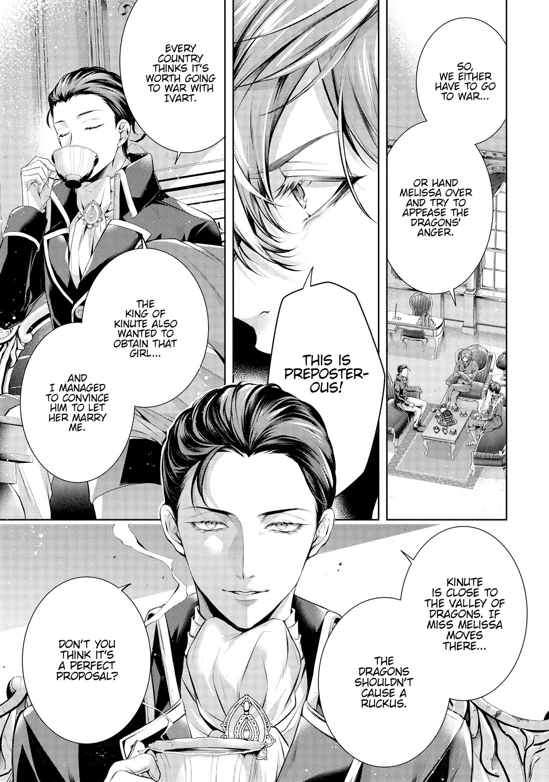 The Dragon Knight's Beloved Chapter 45 page 11 - Chapter 45