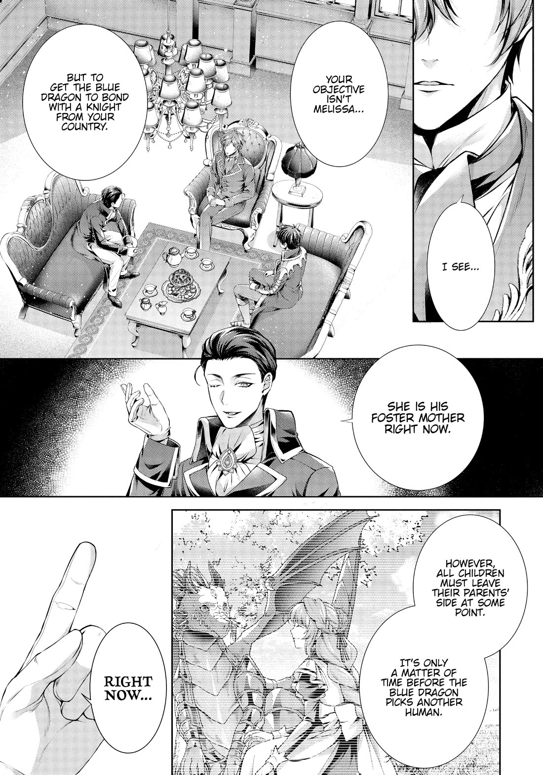 The Dragon Knight's Beloved Chapter 45 page 13 - Chapter 45
