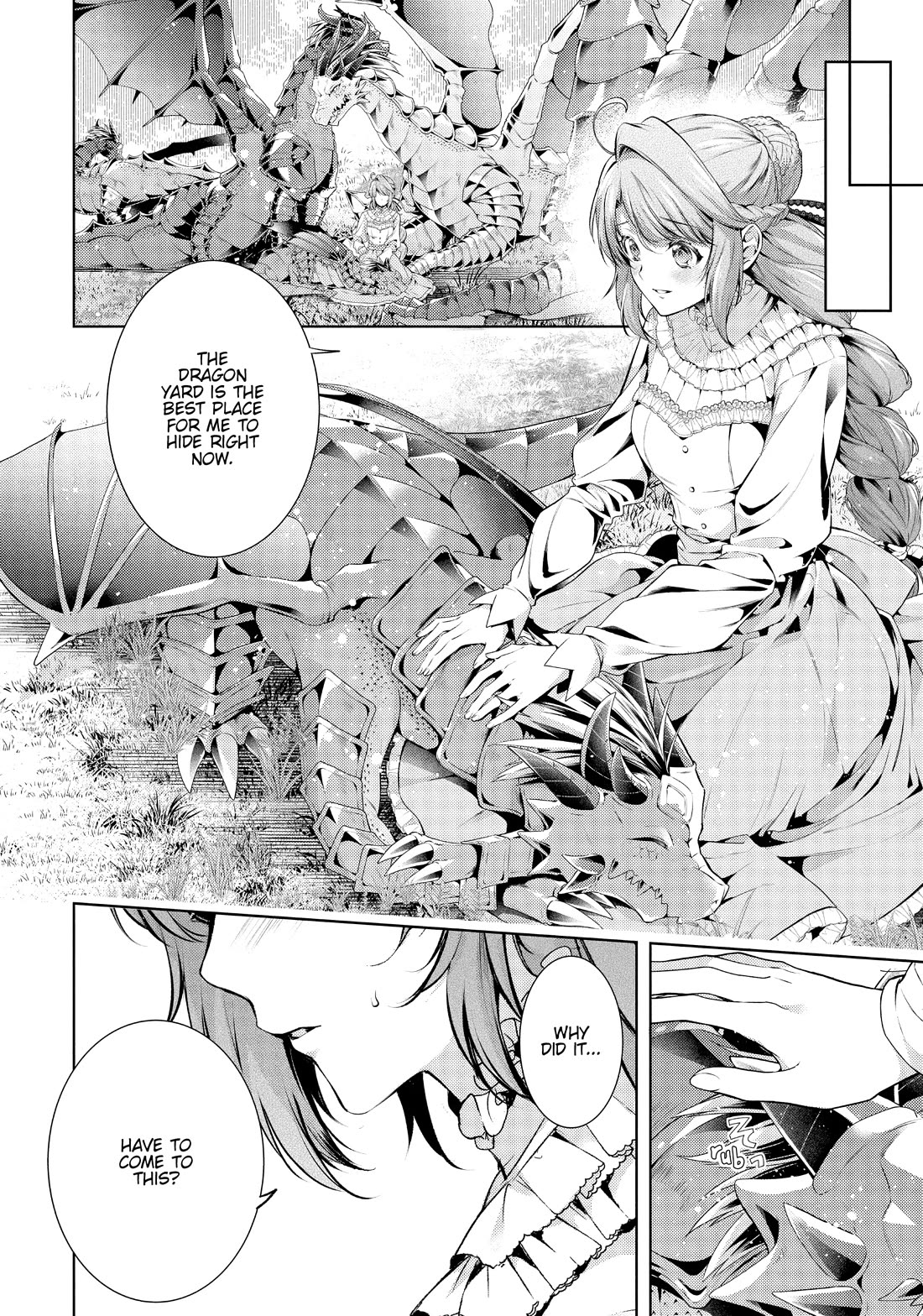 The Dragon Knight's Beloved Chapter 45 page 16 - Chapter 45